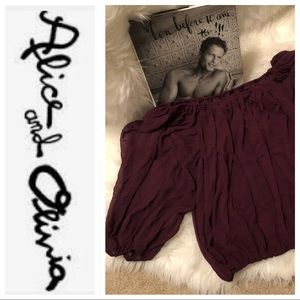 🖤Alice & Olivia top